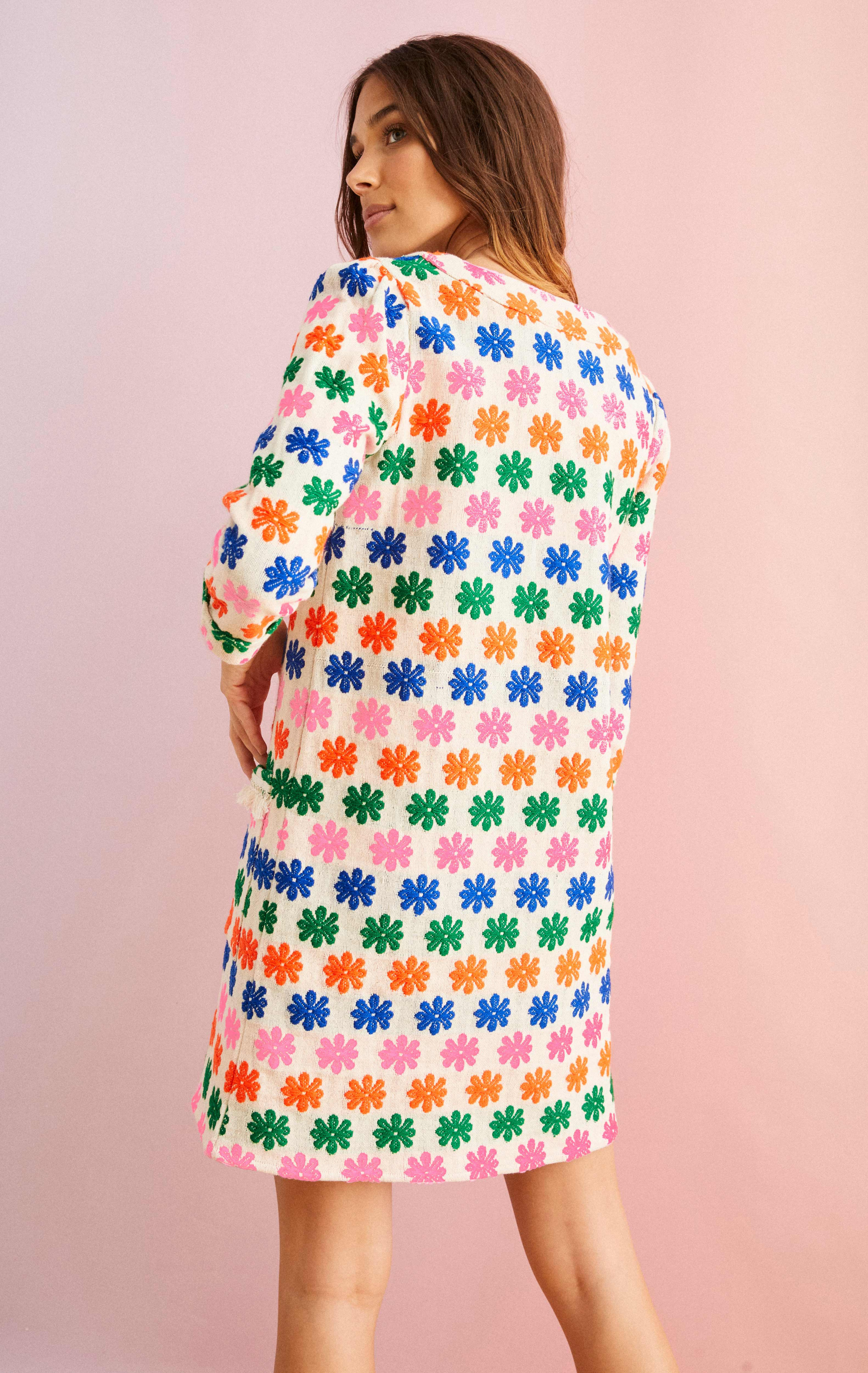 Robe Christelle Multicolore