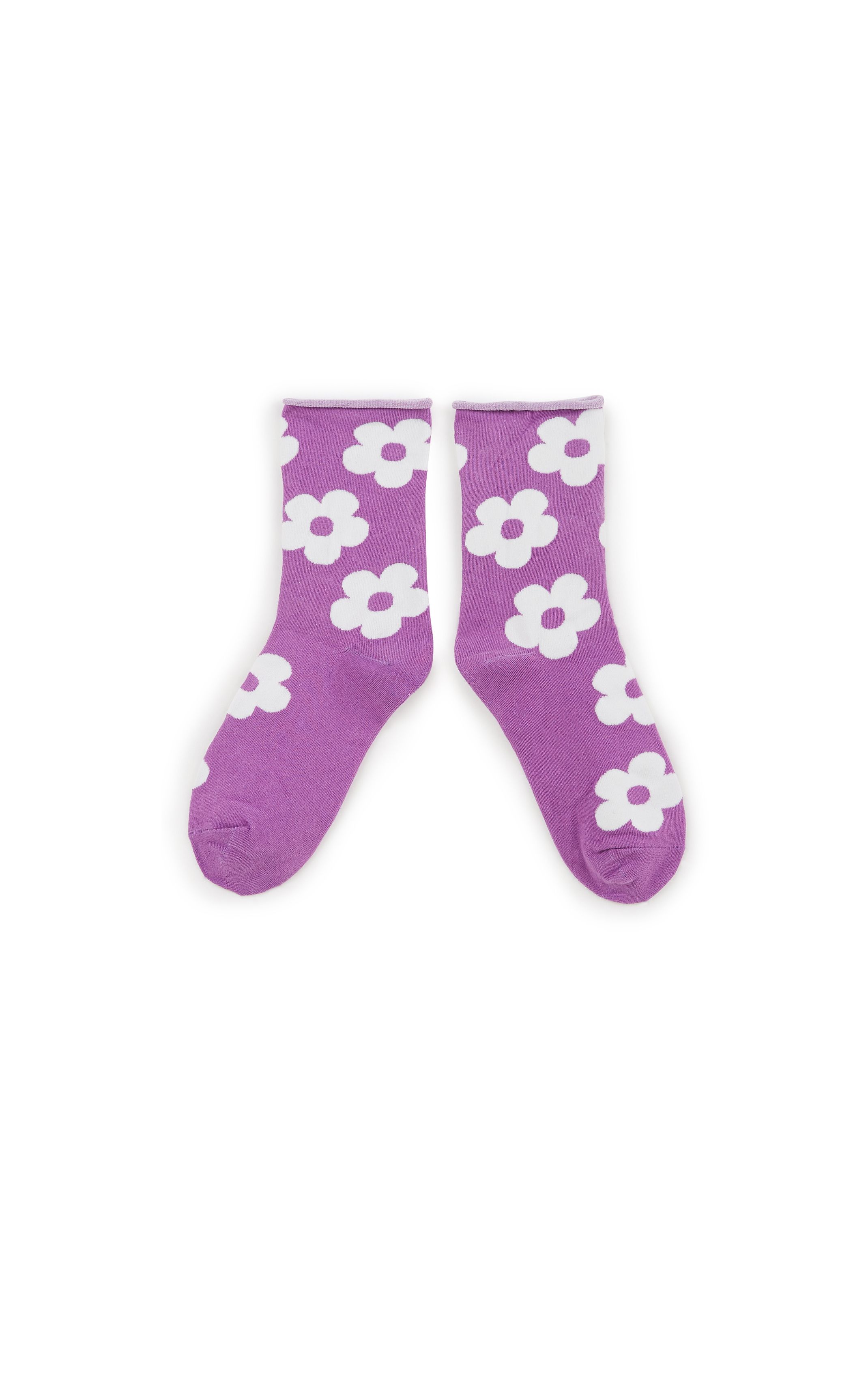 Socks Arlo Purple