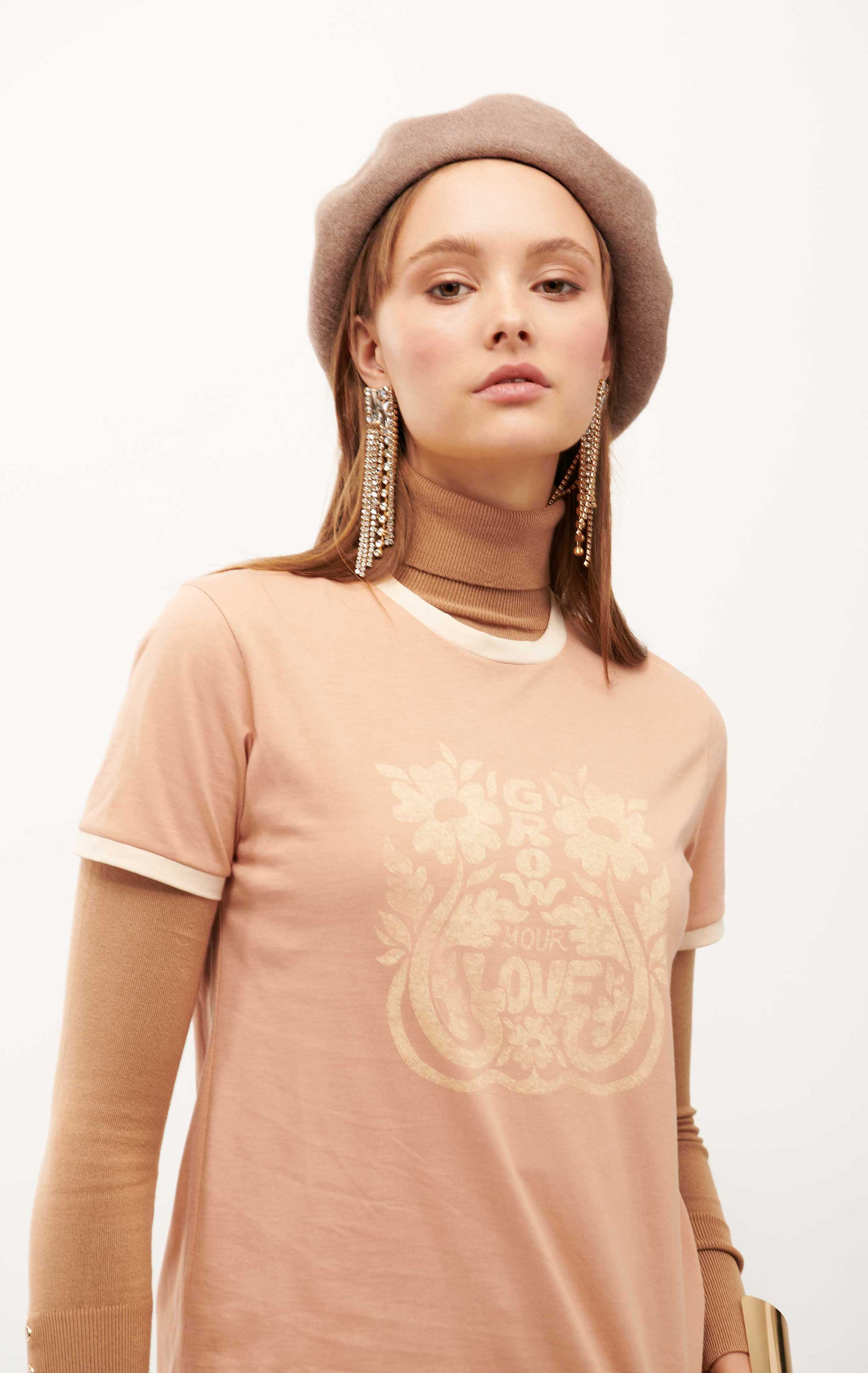 T-shirt Orphée Rose
