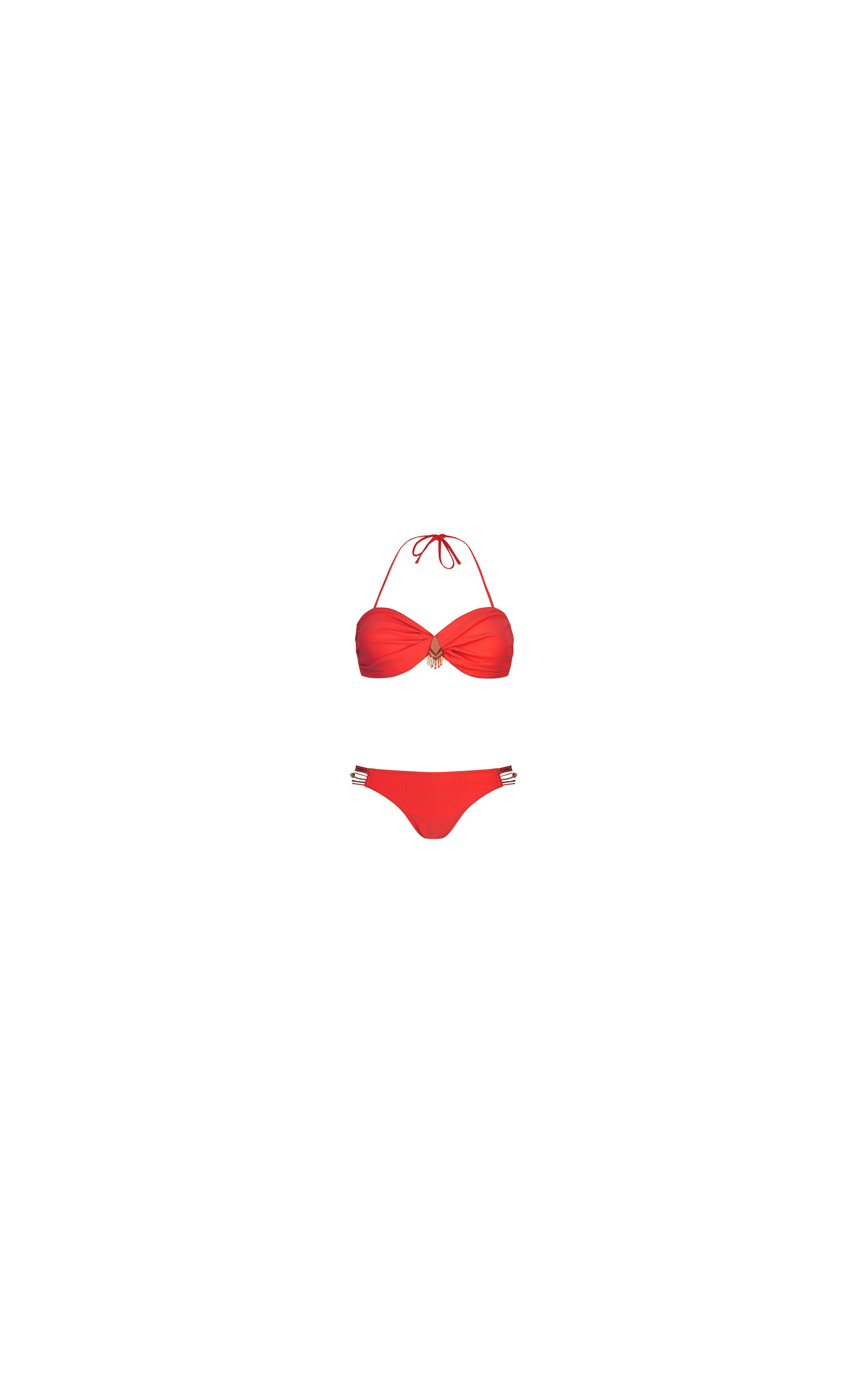 maillot de bain myswim red